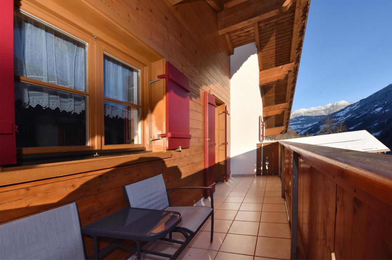 Ferienwohnung Tetiana Schruns Buitenkant foto